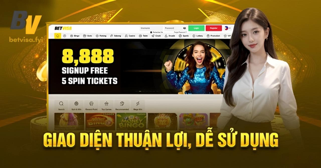 Link betvisa chính thức